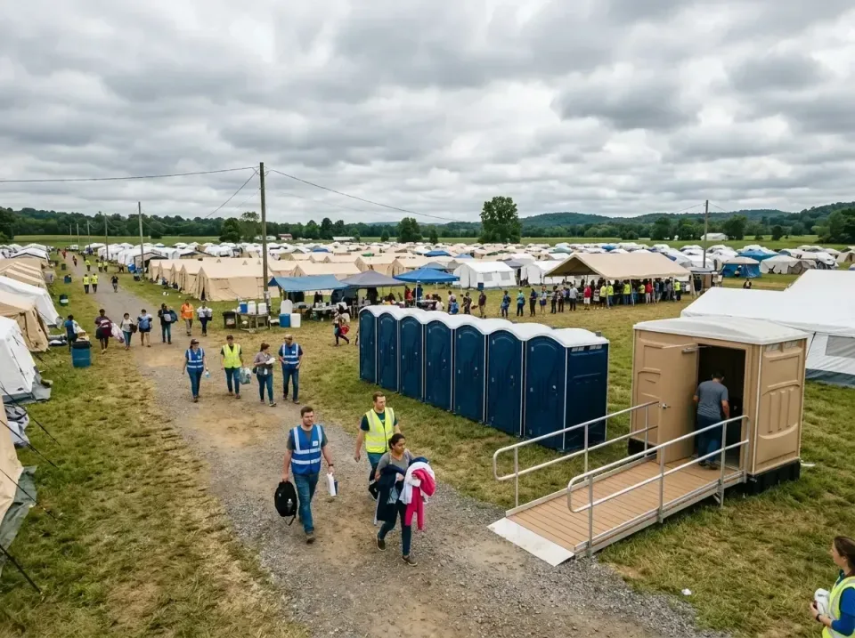 disaster-relief-camp-restrooms-010 — frequently asked questions, Dumpster & Portable Bathrooms Rental in Newton, TX